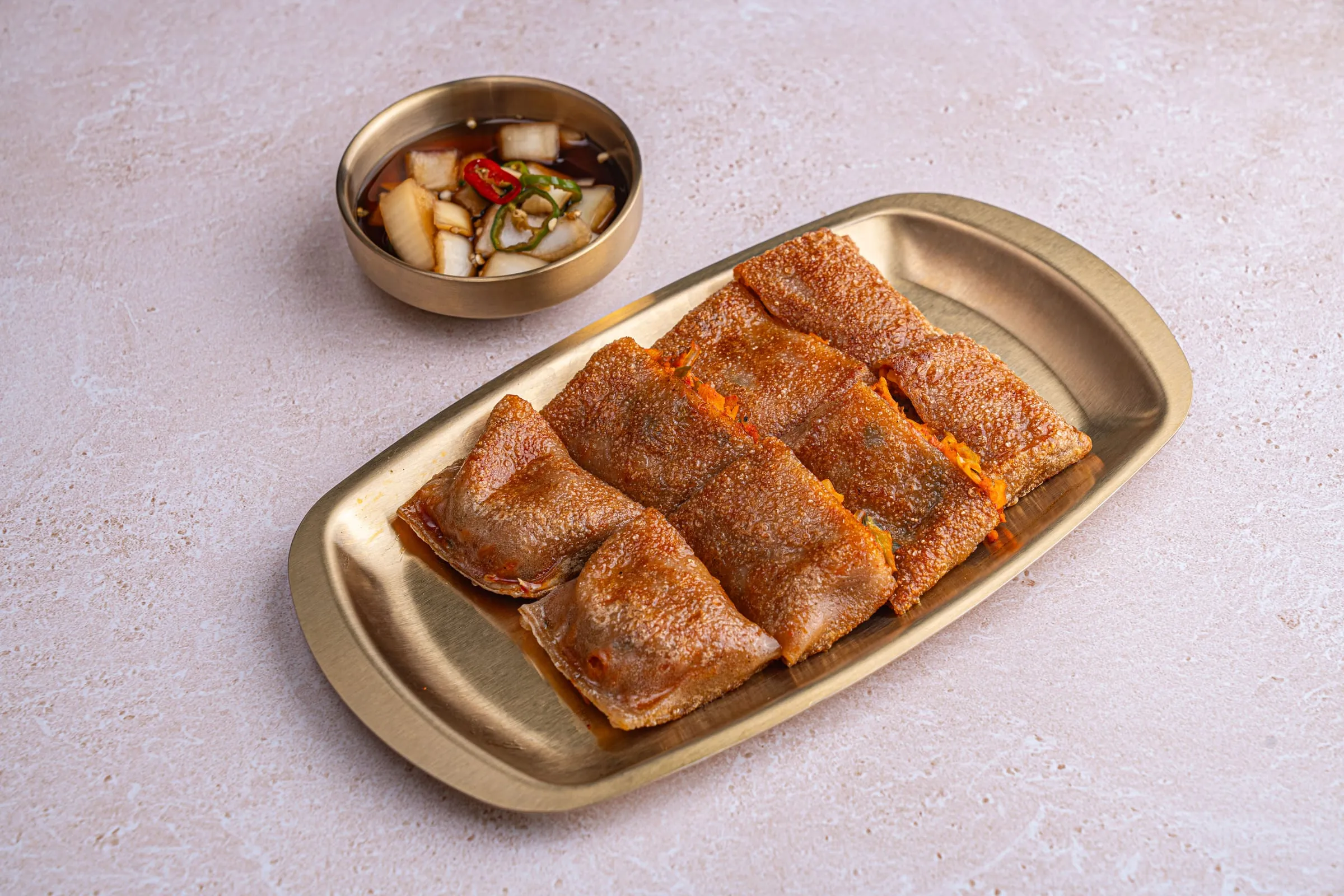 쫄깃 메밀전병 사진